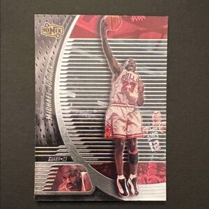 Michael Jordan Basketball Card